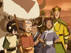 Avatar: The Last Airbender (Nickelodeon Animation Studios, 2005-2008)