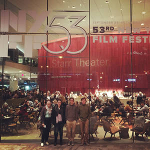 L-R: Christian Leus, Dominique Silverman, Adam Reece, Connor Newton