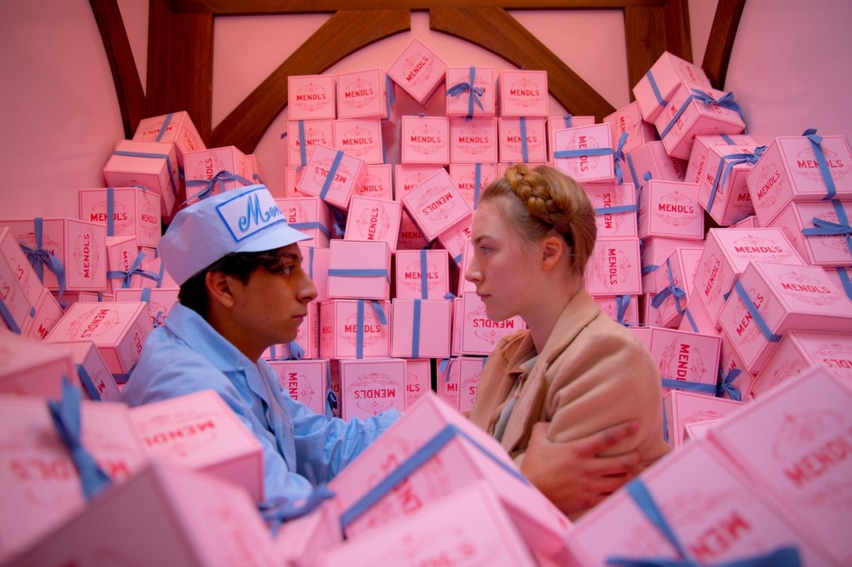 The Grand Budapest Hotel