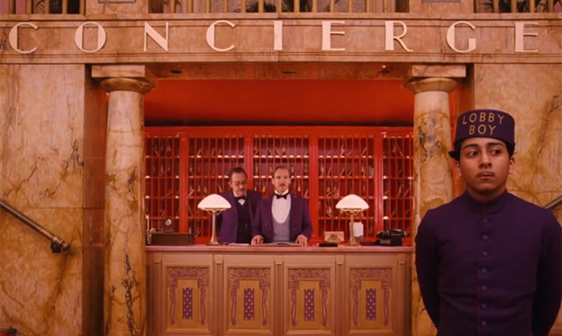 Prada for The Grand Budapest Hotel