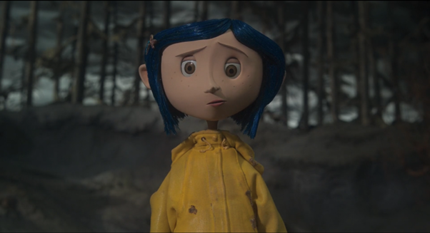 The Darkness that 'Coraline' is – Celluloid: The Film Society of Miranda  House