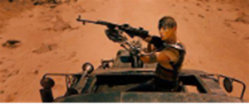Max handing Furiosa the rifle marks a pivotal shift in the film’s portrayal of power—it’s not about dominance, but respect and recognition.