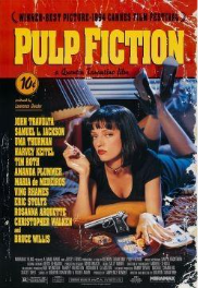 Poster for Pulp Fiction